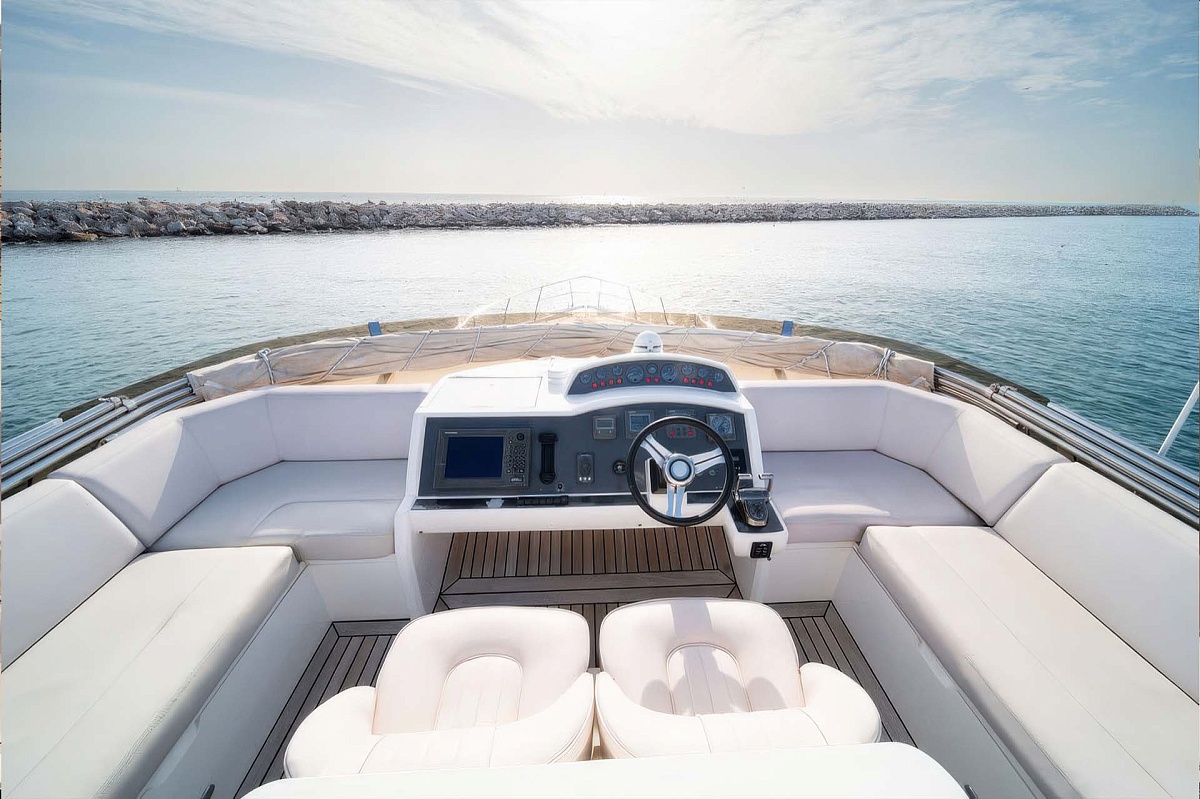 Аренда яхты Princess 62 DIAL в Миконосе